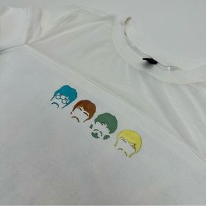 THE BEATLES YELLOW SUBMARINE Sweatshirt / Handpainted Size S /Like new condition